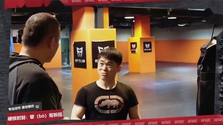 擘哥拆招10-这个腿法雅桑克莱都不知道