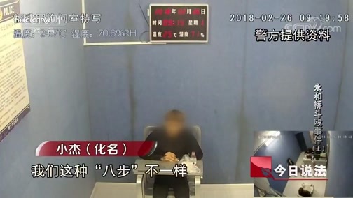 今日说法 《今日说法》 20190803 永和桥斗殴事件（上）