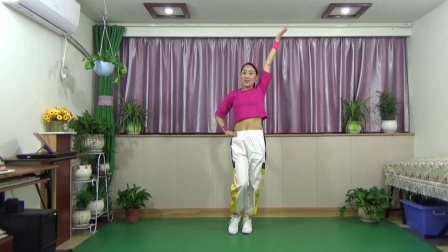 蓝莓思洁广场舞 健身减肥广场舞