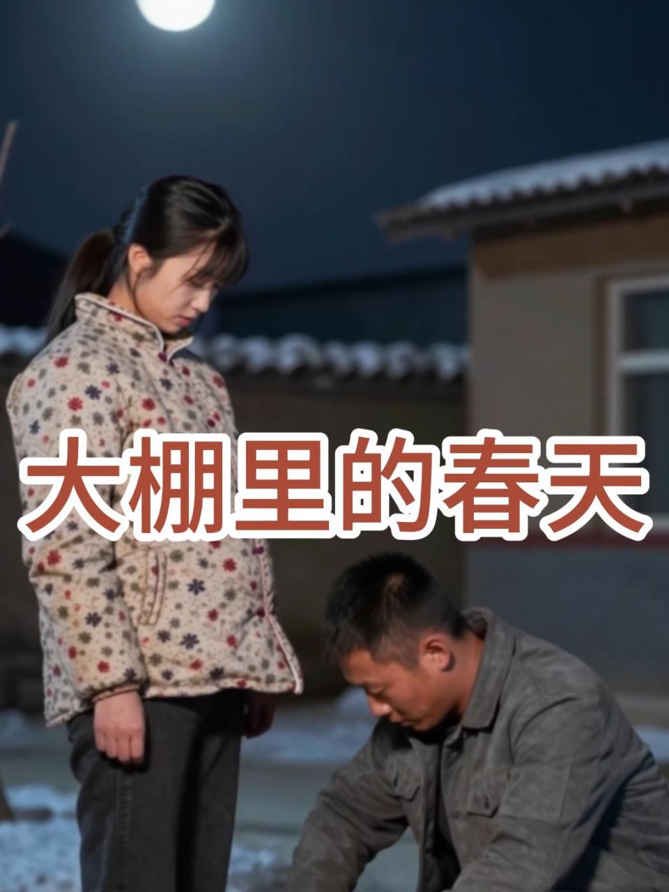 大棚里的春天
