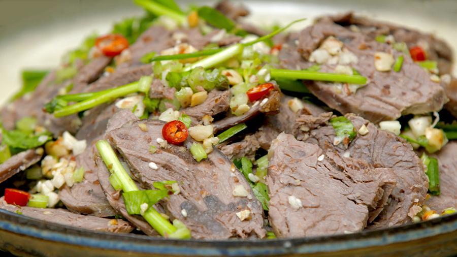 达人厨房 美食台｜干拌牛肉