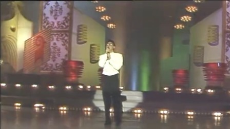 央视1991春晚 姜育恒《再回首》，独特唱腔忧郁嗓音