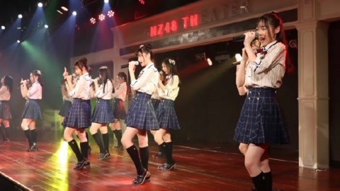 GNZ48女团剧场公演 GNZ48偶像研究计划预备生公演