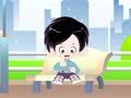 幼儿日常解读 带尖角的三角形