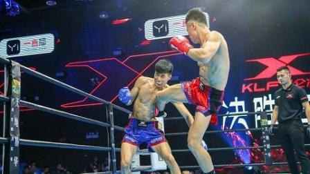许顺重拳发威, 首回合实现KO再次超出比分
