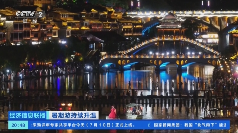 经济信息联播 《经济信息联播》 20250710