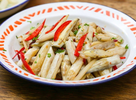 美食台 湖北人最拿手的藕带两种常见吃法