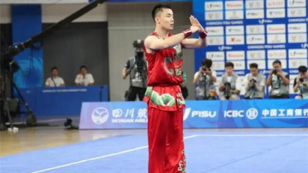 2023成都大运会辣报 成都大运会首金！曹茂园夺得武术男子南拳金牌