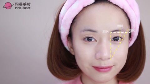 新手化妆教程 教你美美哒修眉方法