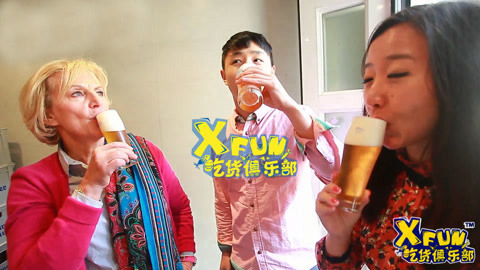 XFun吃货俱乐部2014 吃货翻拍《音乐之声》神同步