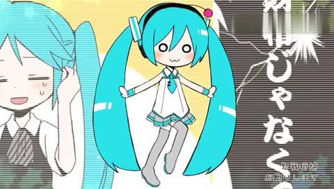 初音未来 断 中日字幕-初音未来 (初音，miku)