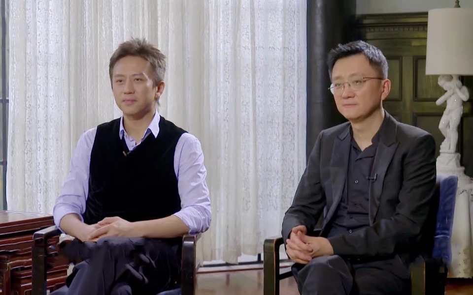 可凡倾听 【邓超和俞白眉专访】两个男人的“逆袭”