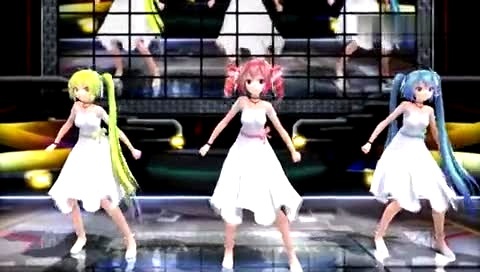 初音未来 Chocolate Disco-初音未来 (初音，miku)重音teto (重音)亚北音留 (亜北)