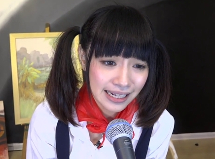 818超女聊天室 余姿昀扎双马尾变制服美少女