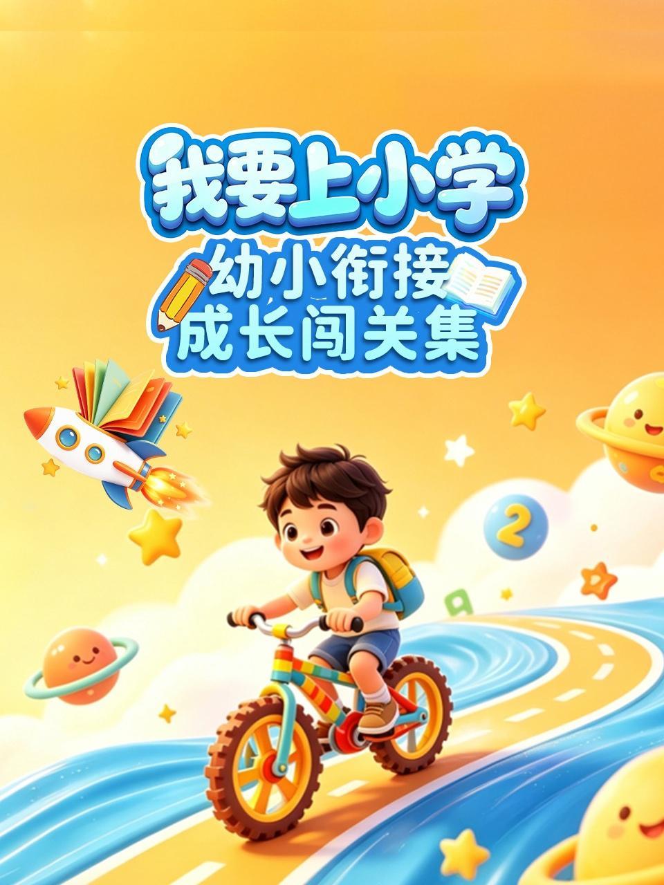 我要上小学：幼小衔接成长闯关集