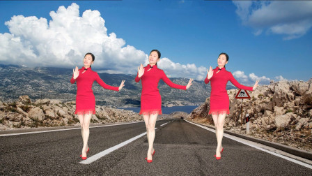 简单恰恰广场舞《入骨相思谁人懂》抒情好听的网络情歌