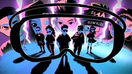 NEW KIDS 新少年 第一季 萌娃来袭！这样的新少年，粉了！