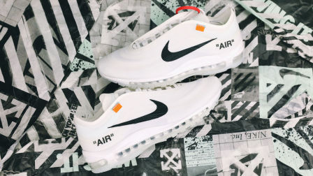 Kicksvision | Virgil Abloh x Nike Air Max 97“The Ten”开箱视频