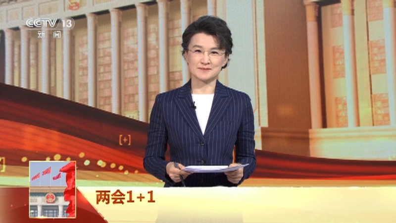 新闻1+1 《两会1+1》 20230308