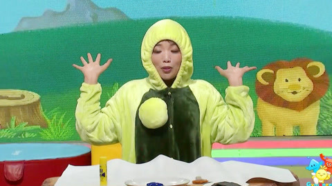 积木宝贝闯世界 第3季 饿肚子的毛毛虫的一天