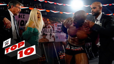 WWE RAW 2019 【RAW 12/02十佳集锦】拉娜被捕 RKO帅气
