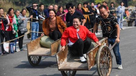 新视界 县城趣味运动会竟然比这个