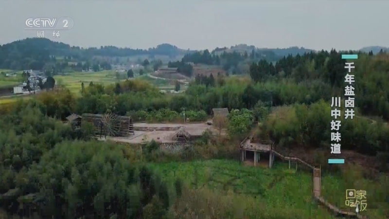 回家，吃饭 《回家吃饭》 20230425 千年盐卤井 川中好味道