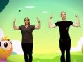 励步经典英文歌曲 励步英语儿童英文歌曲Head Shoulders Knees and toes