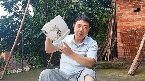 唱罢吹灯 这是啥玩意太漂亮了，农村大叔收到神秘快递，开心了一整天