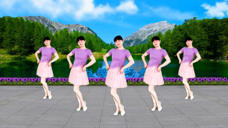 热曲广场舞《你莫走》哥哥哥哥我不走，妹妹陪你到白头