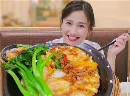 密子君 密子瞬间光盘3碗煲仔饭和牛杂