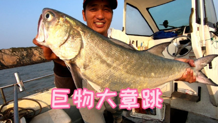 阿杰追着台风的尾巴出海，巨浪中大物疯狂咬钩，一条就能卖1000多
