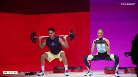 30分钟居家 BODY PUMP 健身训练课