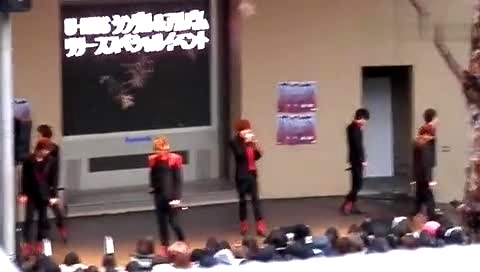 IU kiss&cry A Shared Dream 东京Domecity 饭拍版 12/02/29-U-Kiss (UKiss)