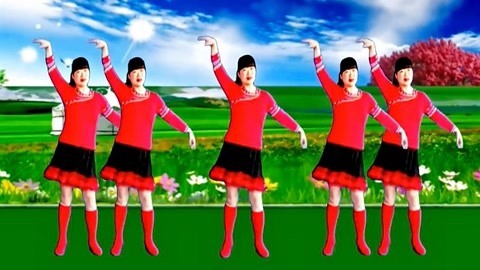 糖豆广场舞精选大众舞蹈 草原歌《天边的情哥哥》