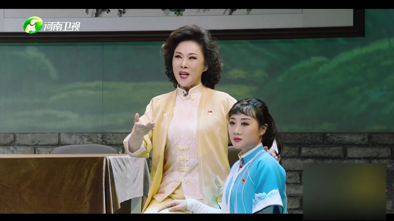 梨园春天天看 《梨园春》特别节目——一出大戏《中国红》