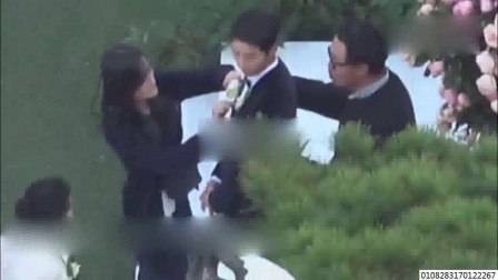 喜大普奔 双宋大婚两人终于kiss啦 171031