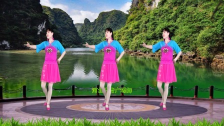 新歌新舞《情深已晚》简单32步，轻盈优美