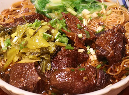 美食台 台式牛肉面 好吃不腻有诀窍