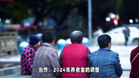 民生要点精选 2024年养老金调整落地，你对养老金的连续调整还满意吗？