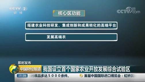 中国财经报道 《中国财经报道》 20181030 15:00
