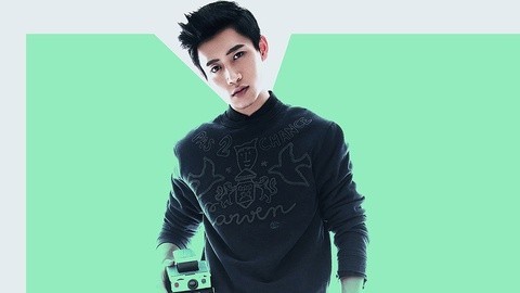 Cover star 魏晨自爆择偶标准施展暖男魅力