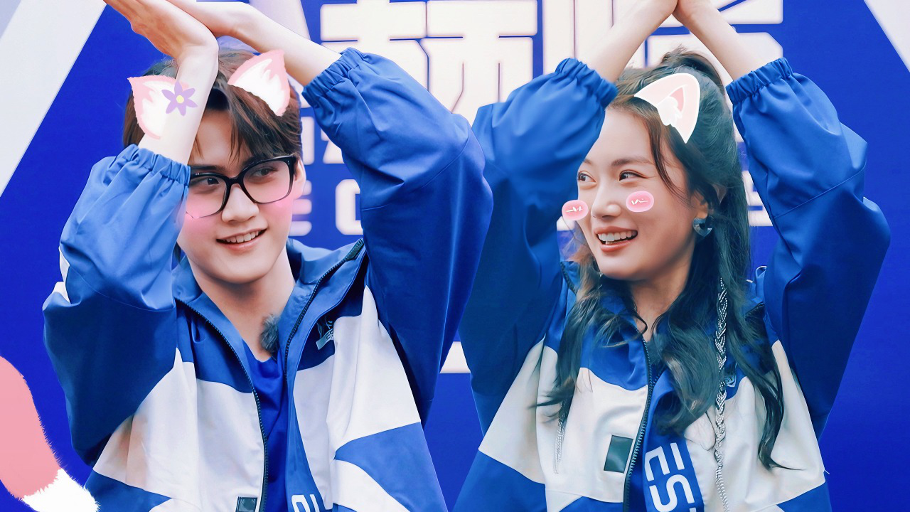 第1期加更之训练CD中：周柯宇夹子音模仿妲己