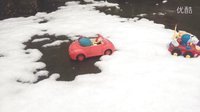 月采亲子游戏 2016 挖机玩具遥控车 雪地乐翻天 161