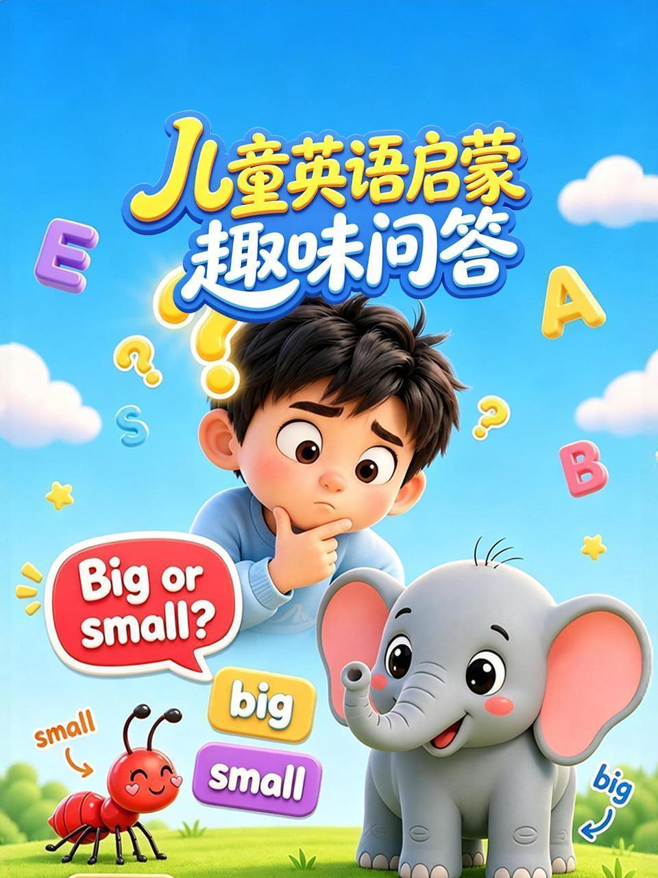 儿童英语启蒙趣味问答