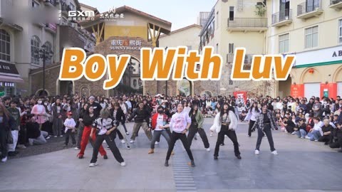 口袋舞蹈 【来嗨|随舞】《Boy With Luv》| 酷帅