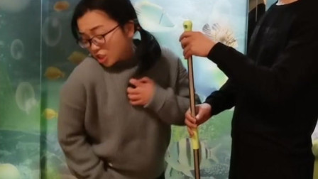 我老公叫我干活，我就使出绝招