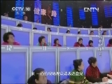 健康之路 《健康之路》 20130313 向穴位要健康（四）