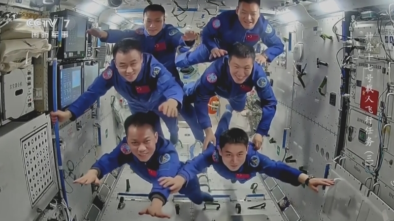 国防故事 《国防故事》 20240531 神舟十七号载人飞行任务（3）