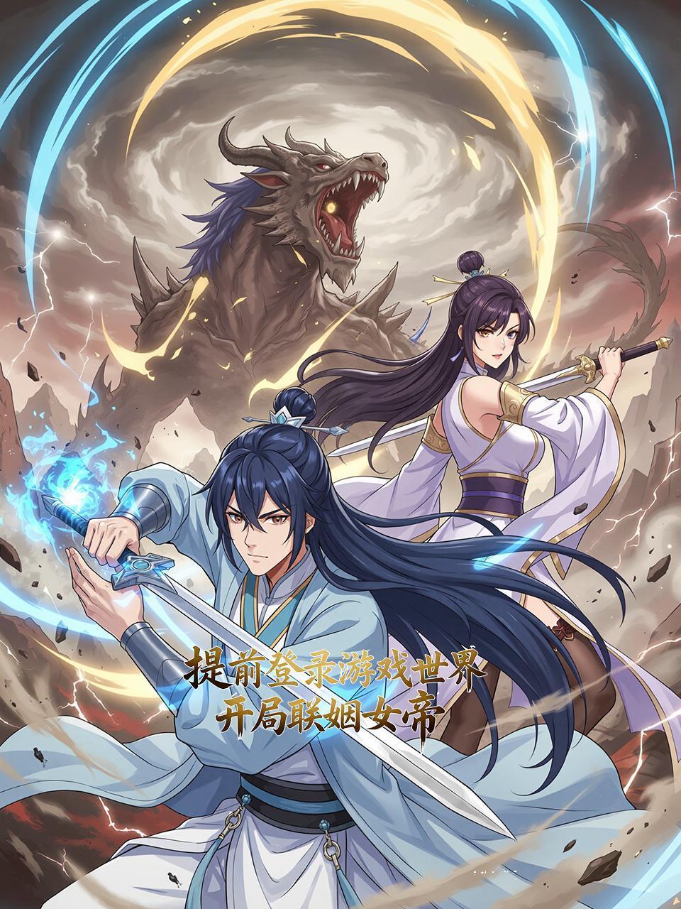 提前登录游戏世界，开局联姻女帝